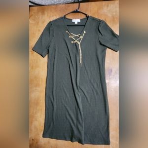 Green Michael Kors dress